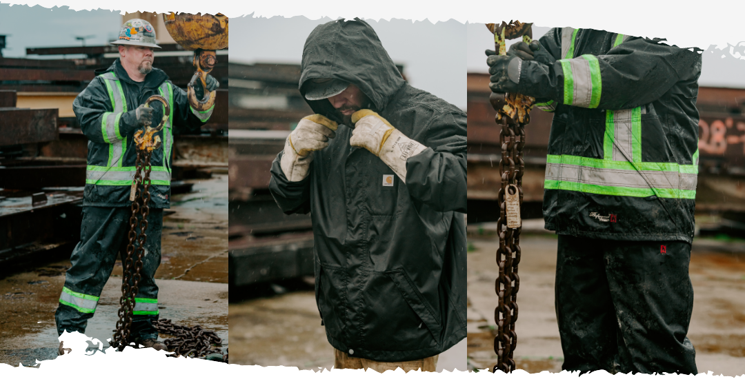 Work Rain Gear