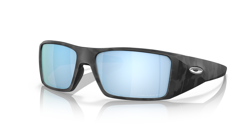 Heliostat Matte Black Camo w/ PRIZM DW Polar