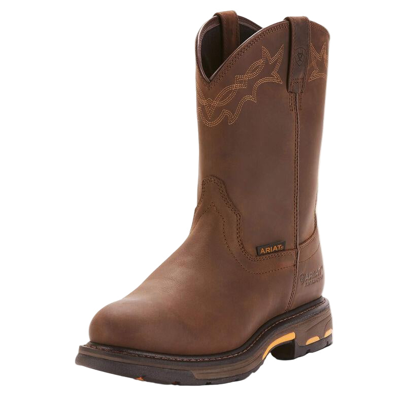 WorkHog Waterproof Work Boot - Oily Distressed Brown - Purpose-Built / Home of the Trades