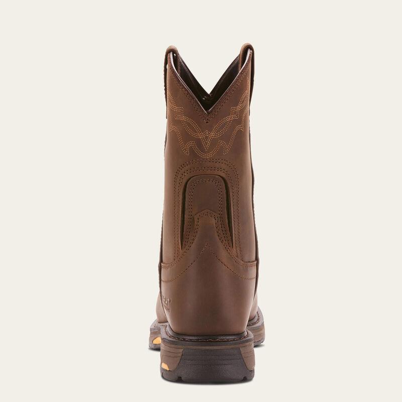 WorkHog Waterproof Work Boot - Oily Distressed Brown - Purpose-Built / Home of the Trades