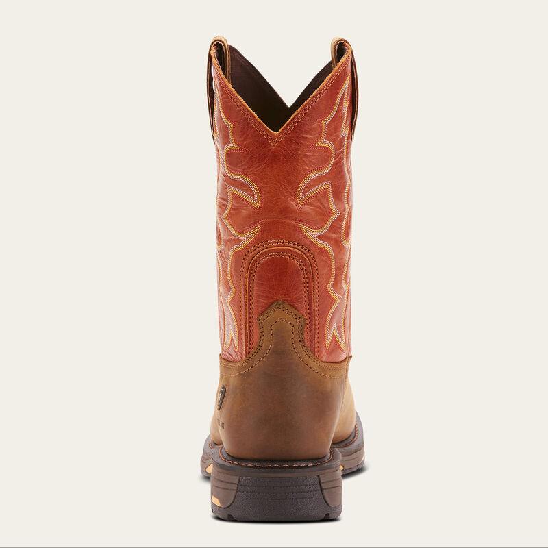 WorkHog Wide Square Toe Steel Toe Work Boot - Dark Earth - Purpose-Built / Home of the Trades