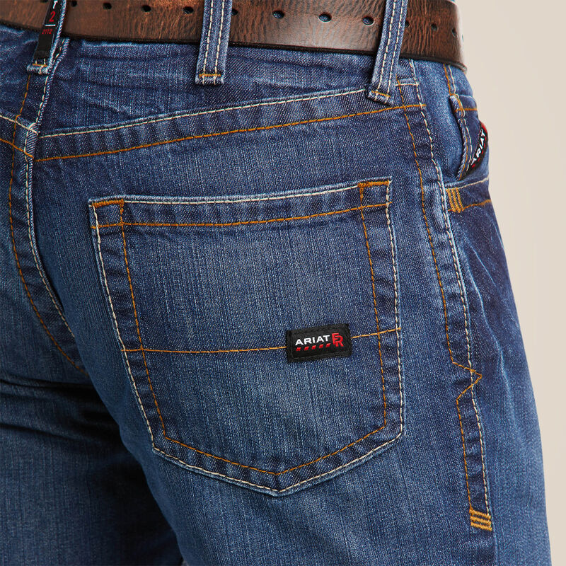 FR M4 Relaxed Basic Boot Cut Jean - Flint