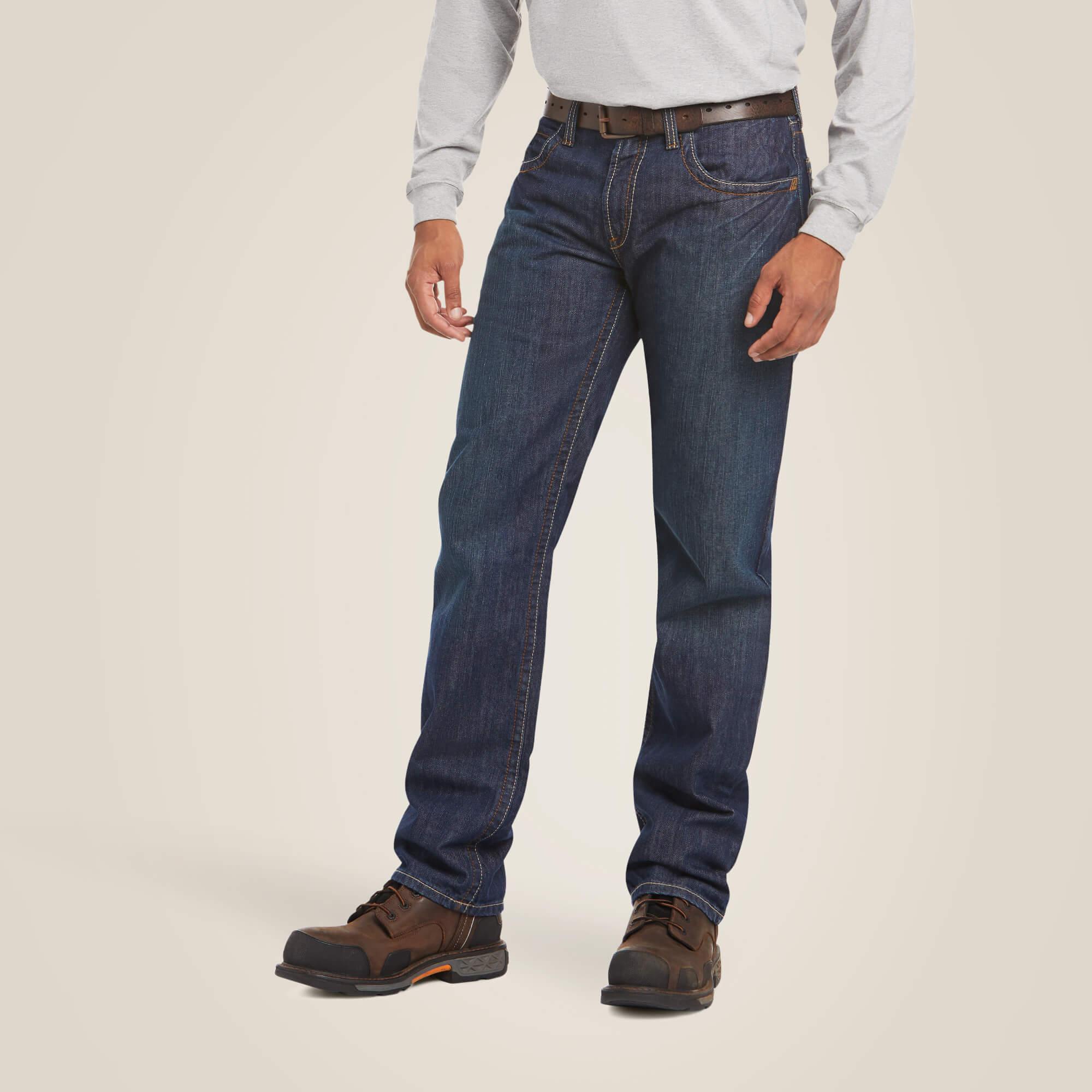 FR M3 Loose Basic Stackable Straight Leg Jean - Shale - Purpose-Built / Home of the Trades