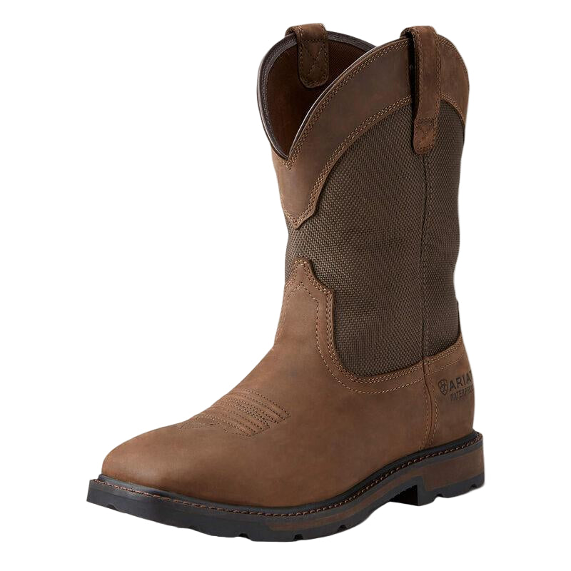 Groundbreaker Wide Square Toe Waterproof Steel Toe Work Boot - Purpose-Built / Home of the Trades