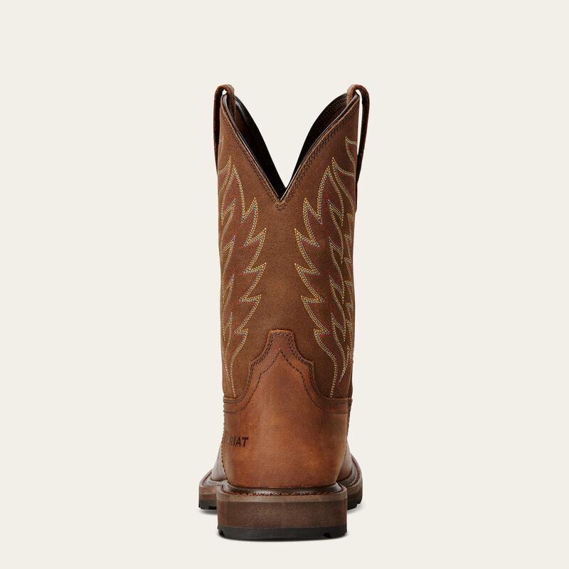 Groundbreaker Work Boot - Brown - Purpose-Built / Home of the Trades