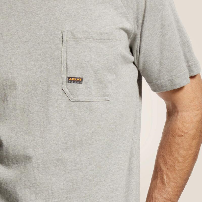 Rebar Cotton Strong T-Shirt - Grey - Purpose-Built / Home of the Trades