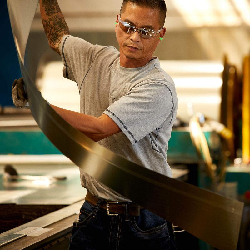 Rebar Cotton Strong T-Shirt - Grey - Purpose-Built / Home of the Trades