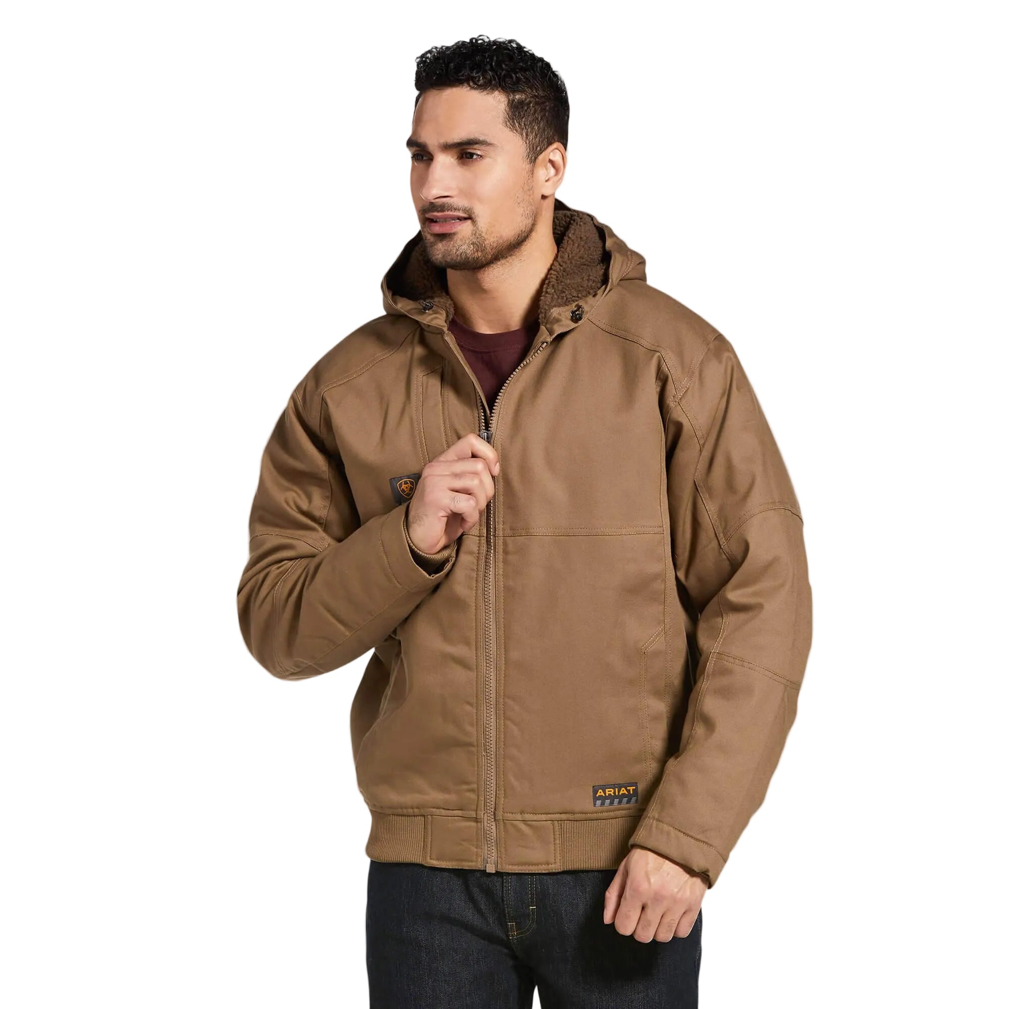 Rebar DuraCanvas Jacket - Field Khaki - Purpose-Built / Home of the Trades