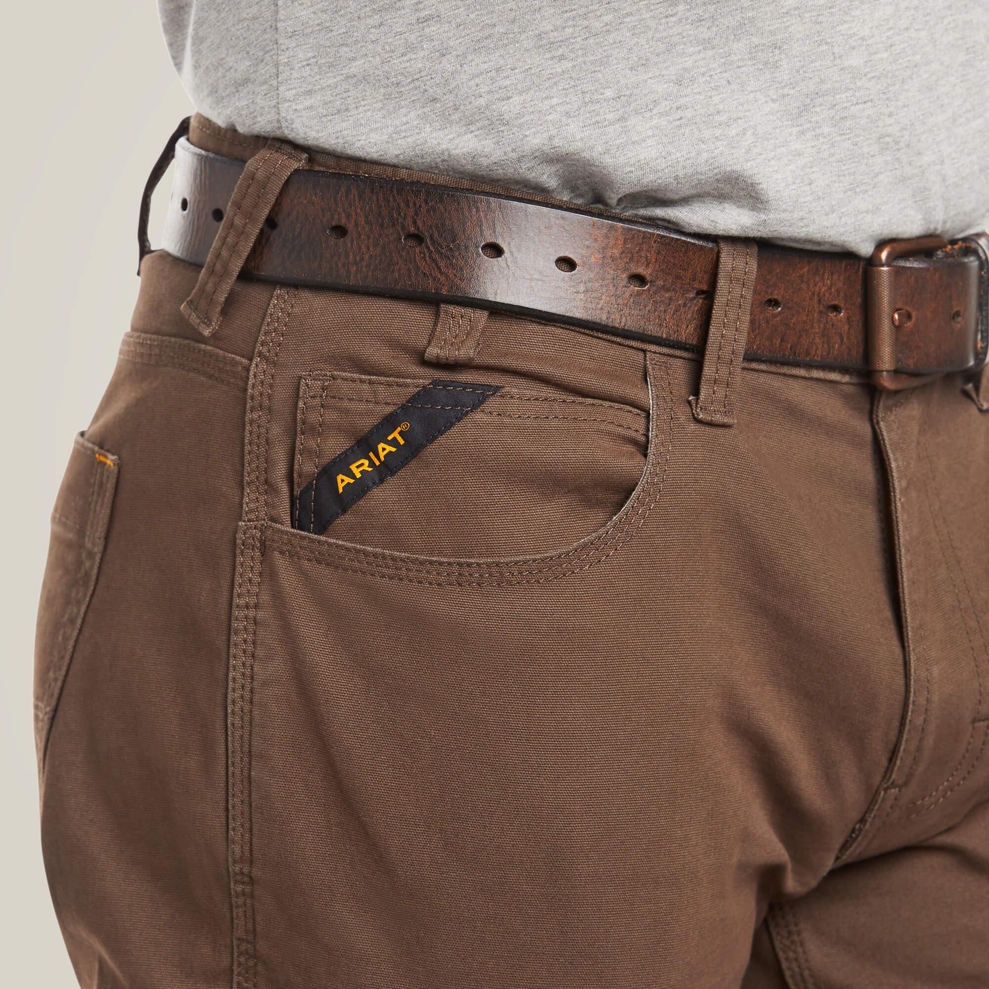 Rebar M4 Low Rise DuraStretch Made Tough Stackable Straight Leg Pant - Purpose-Built / Home of the Trades