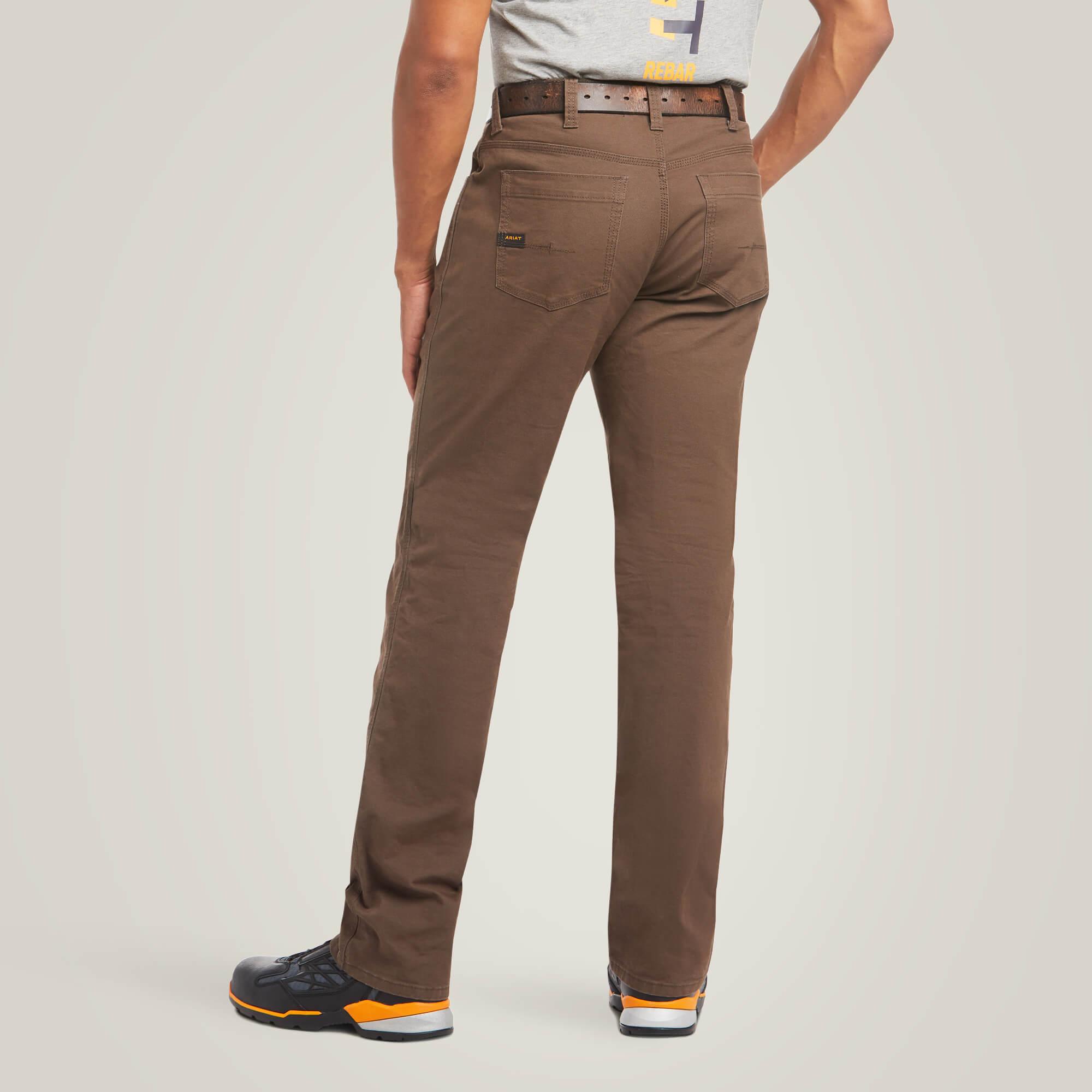 Rebar M4 Low Rise DuraStretch Made Tough Stackable Straight Leg Pant - Purpose-Built / Home of the Trades