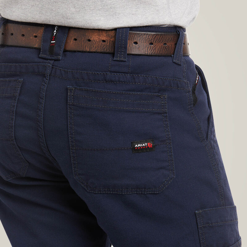 FR M5 Stretch DuraLight Canvas Stackable Straight Leg Pant - Navy