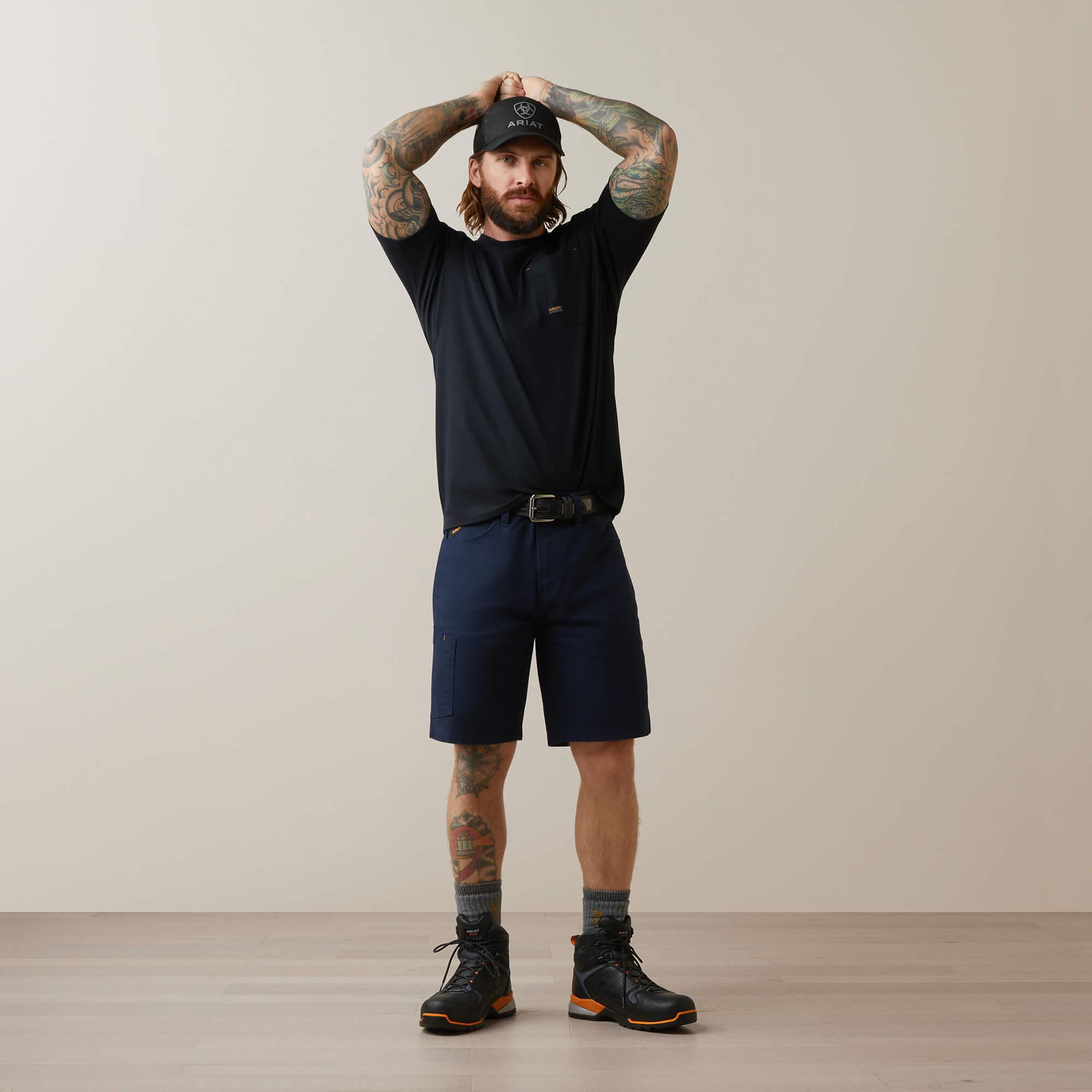 Rebar Workman Born For This T-Shirt - Purpose-Built / Home of the Trades