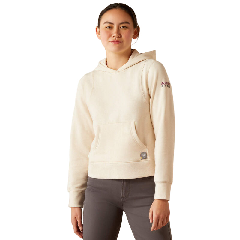 Women's Lightweight Cropped Hoodie, Sun Kiss Heather