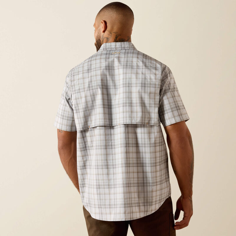 Rebar Made Tough VentTEK DuraStretch Work Shirt- Microchip