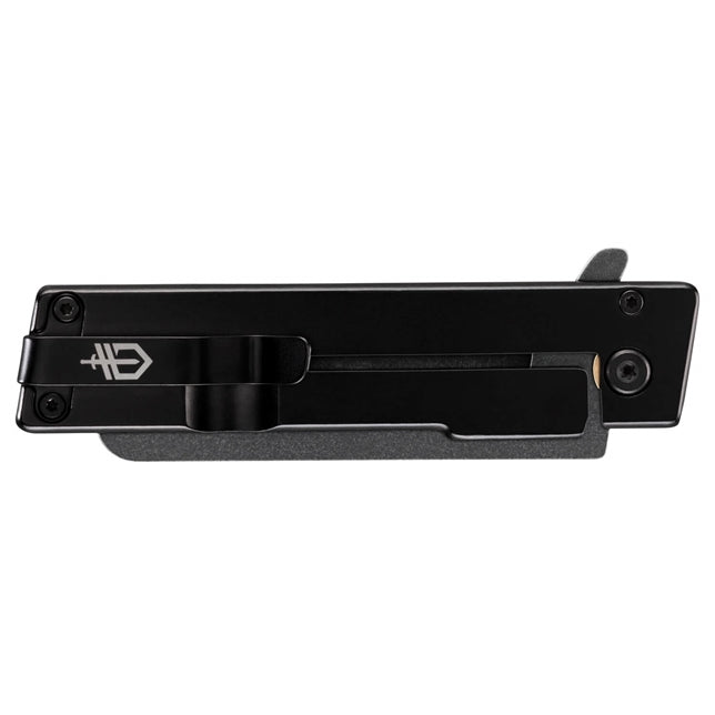 Quadrant Everyday Carry Knife - Black Bamboo - Gift with Purchase (Thorogood)