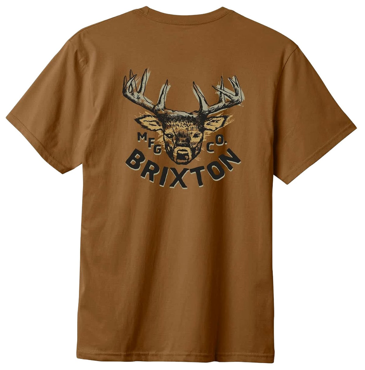 Berrick S/S Tailored Tee - Washed Copper