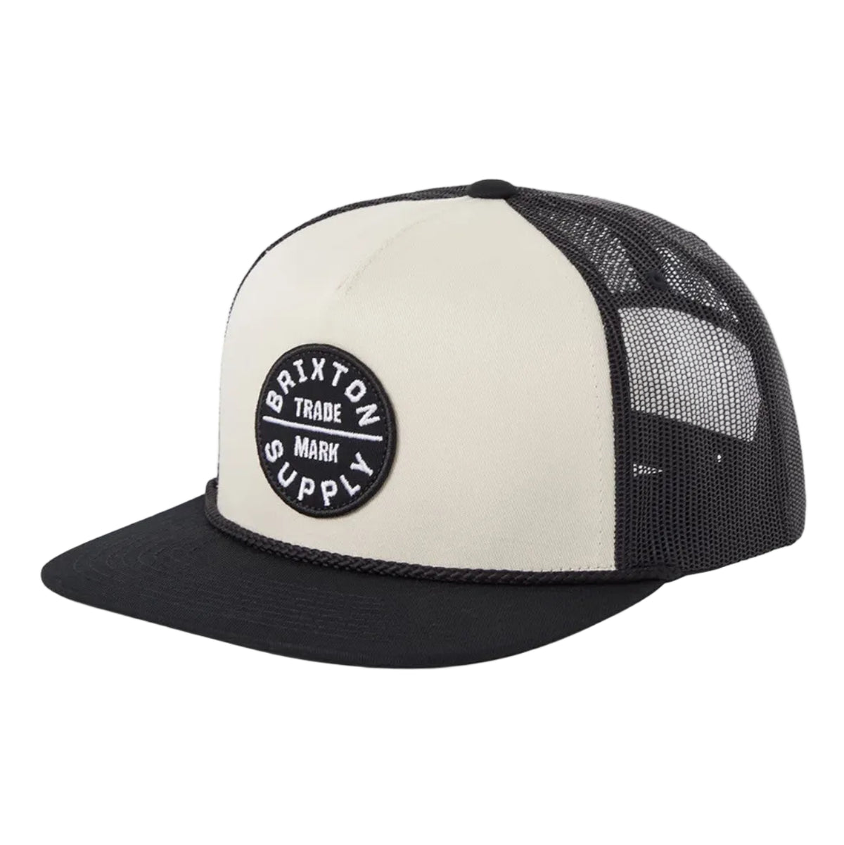 Oath Trucker Hat- Whitecap/Black