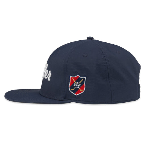 American Needle Covert Duffer snapback hat in navy, additional product image