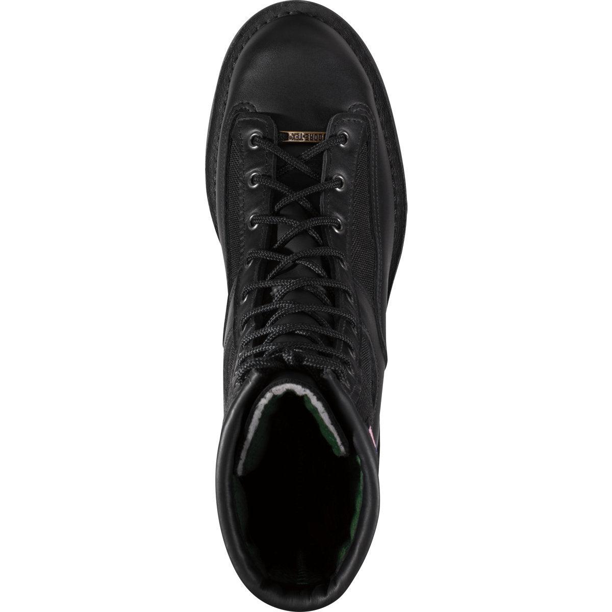 Acadia 8" Black Law Enforcement Boot - -