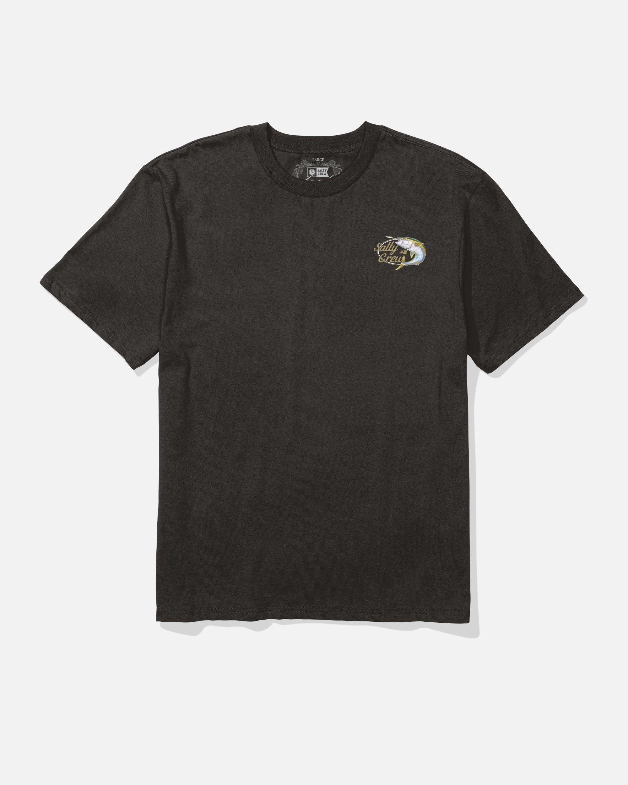 Yellowtail Classic SS Tee- Black