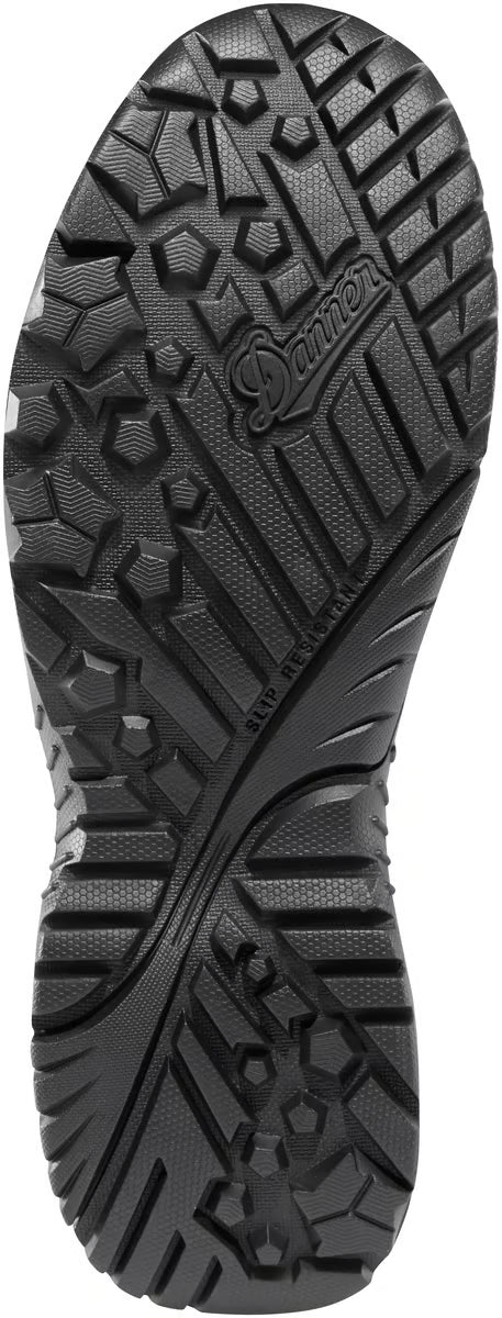 Men's Scorch Side-Zip 8" Black