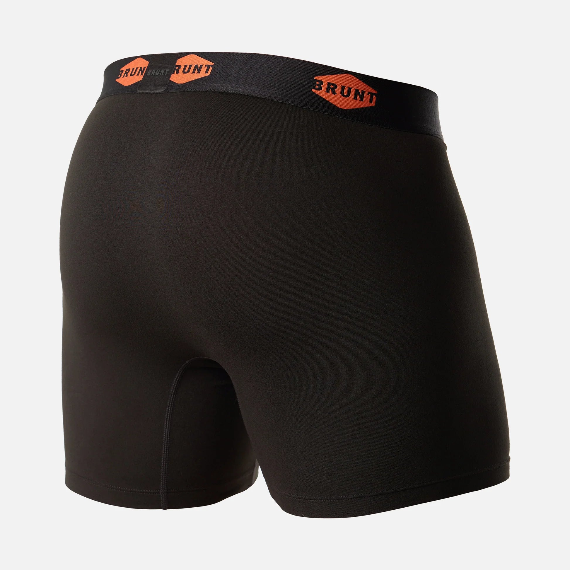 The 6in Comfort Tech Boxer Brief (2pk) - Black/Black