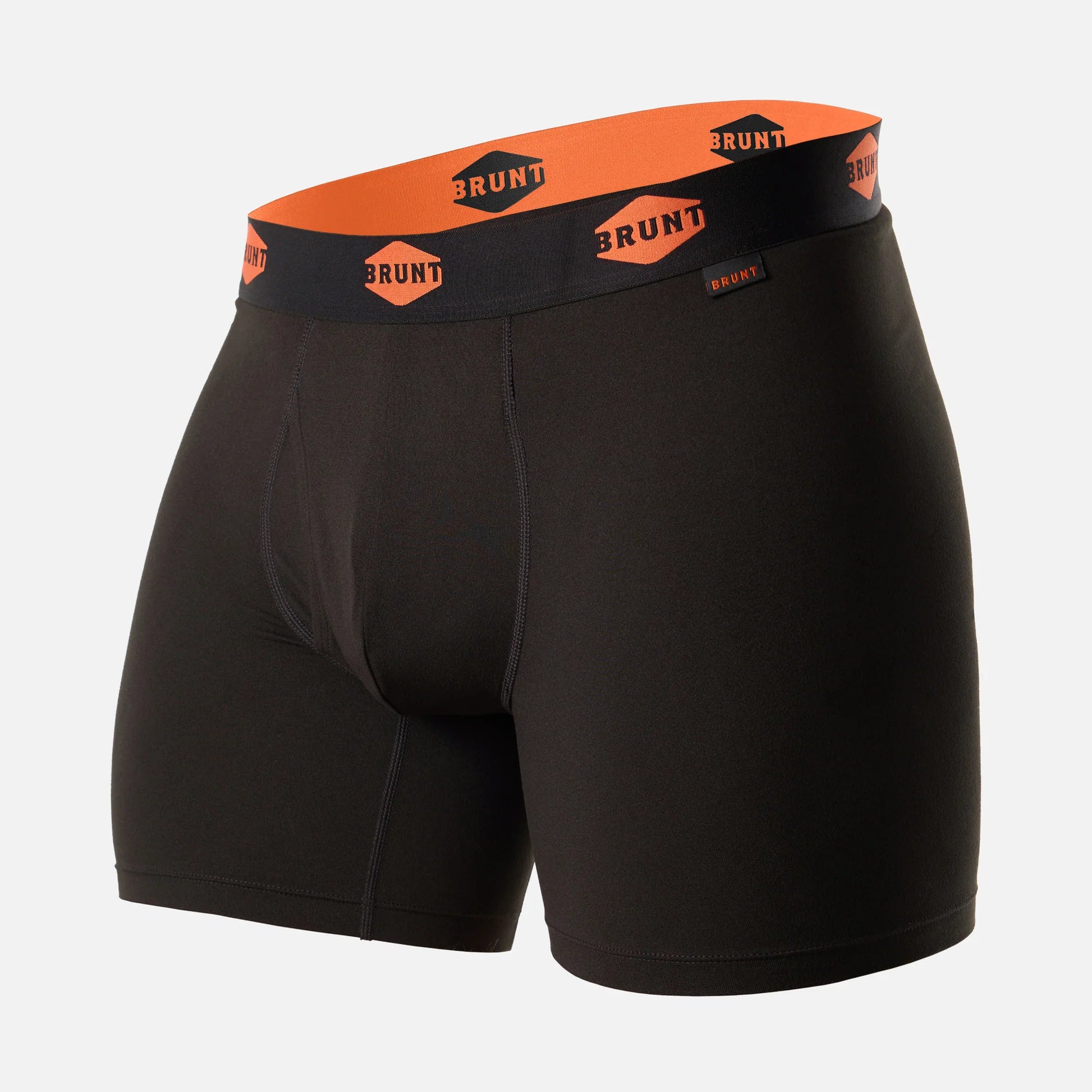 The 6in Comfort Tech Boxer Brief (2pk) - Black/Black