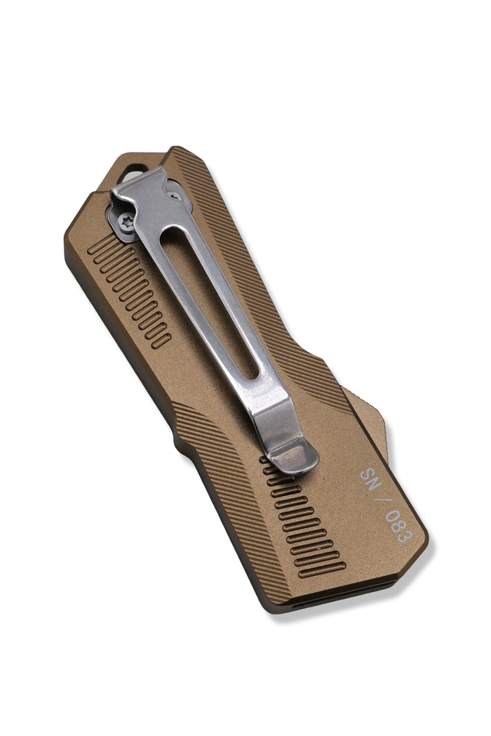 Crimson x Purpose-Built - FTW Auto Utility Blade // Bronze