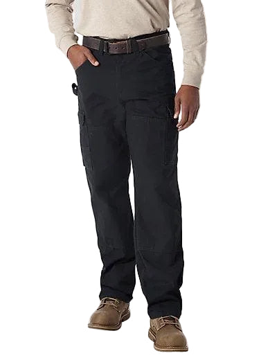 Ripstop Ranger Cargo Pant - Black - Purpose-Built / Home of the Trades