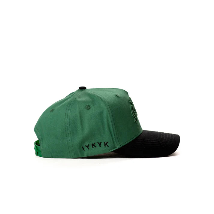 Dad Gang Logo - Dark Green & Black