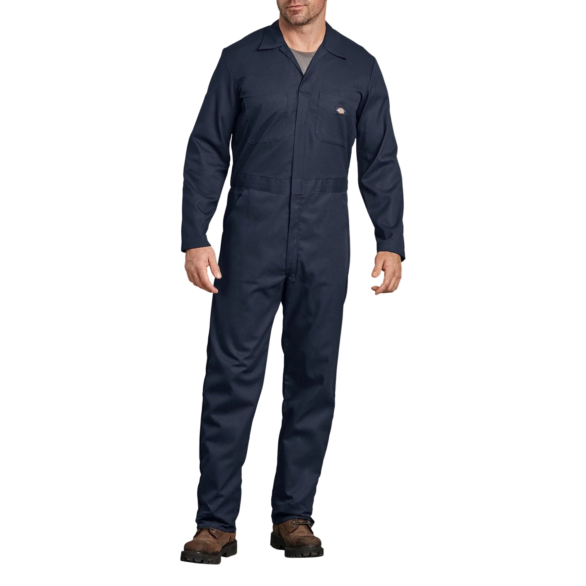 FLEX Long Sleeve Coveralls, Dark Navy - Purpose-Built / Home of the Trades