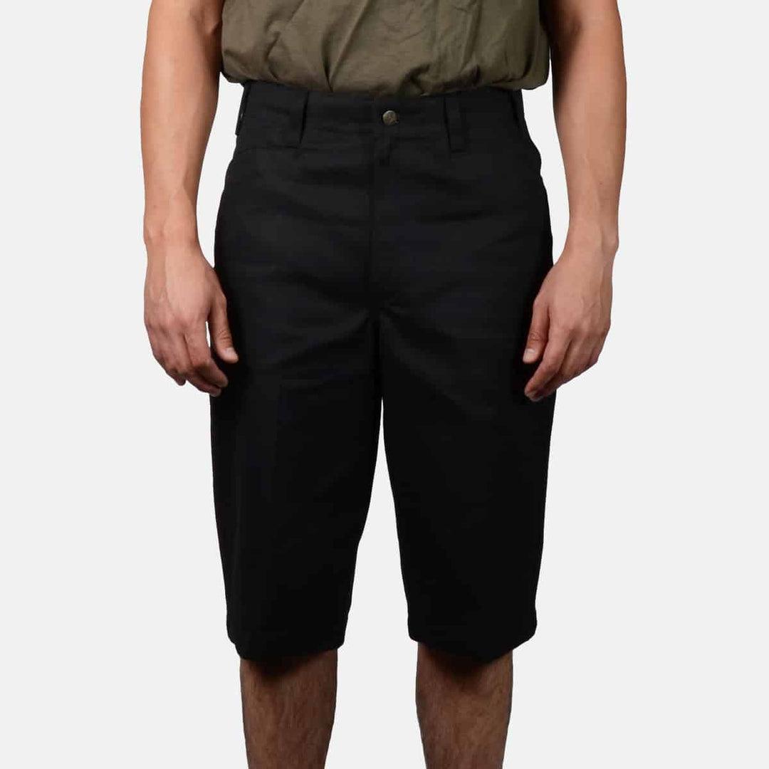 Ben Davis Original Ben's work short in black with reinforced stitching, big and tall sizing