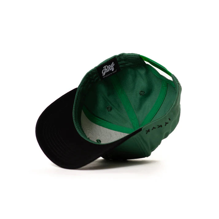 Dad Gang Logo - Dark Green & Black