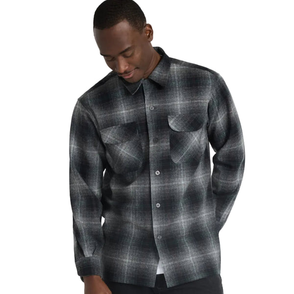 The Original Board Shirt - Grey Multi Plaid