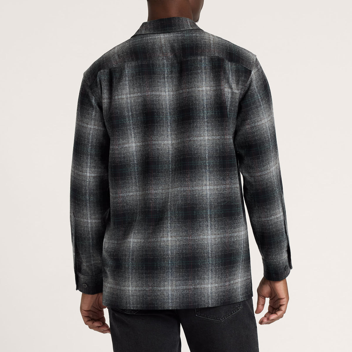 The Original Board Shirt - Grey Multi Plaid