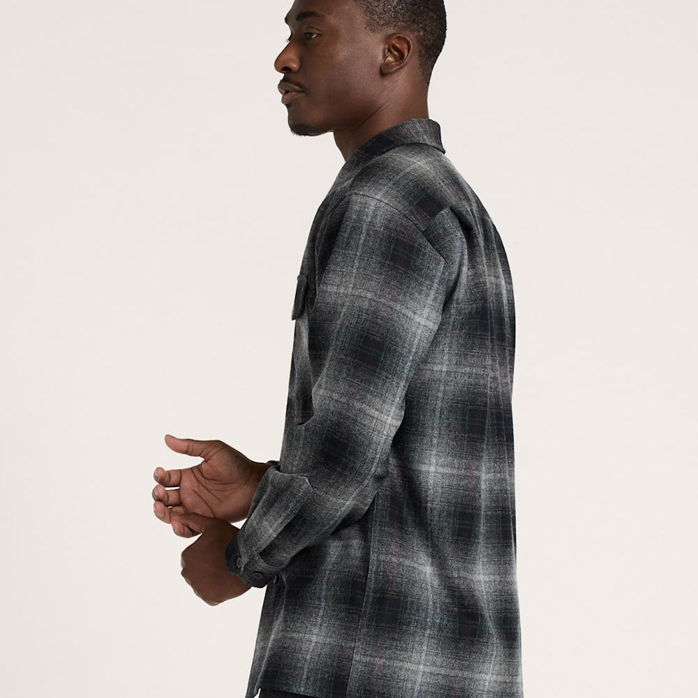 The Original Board Shirt - Grey Multi Plaid
