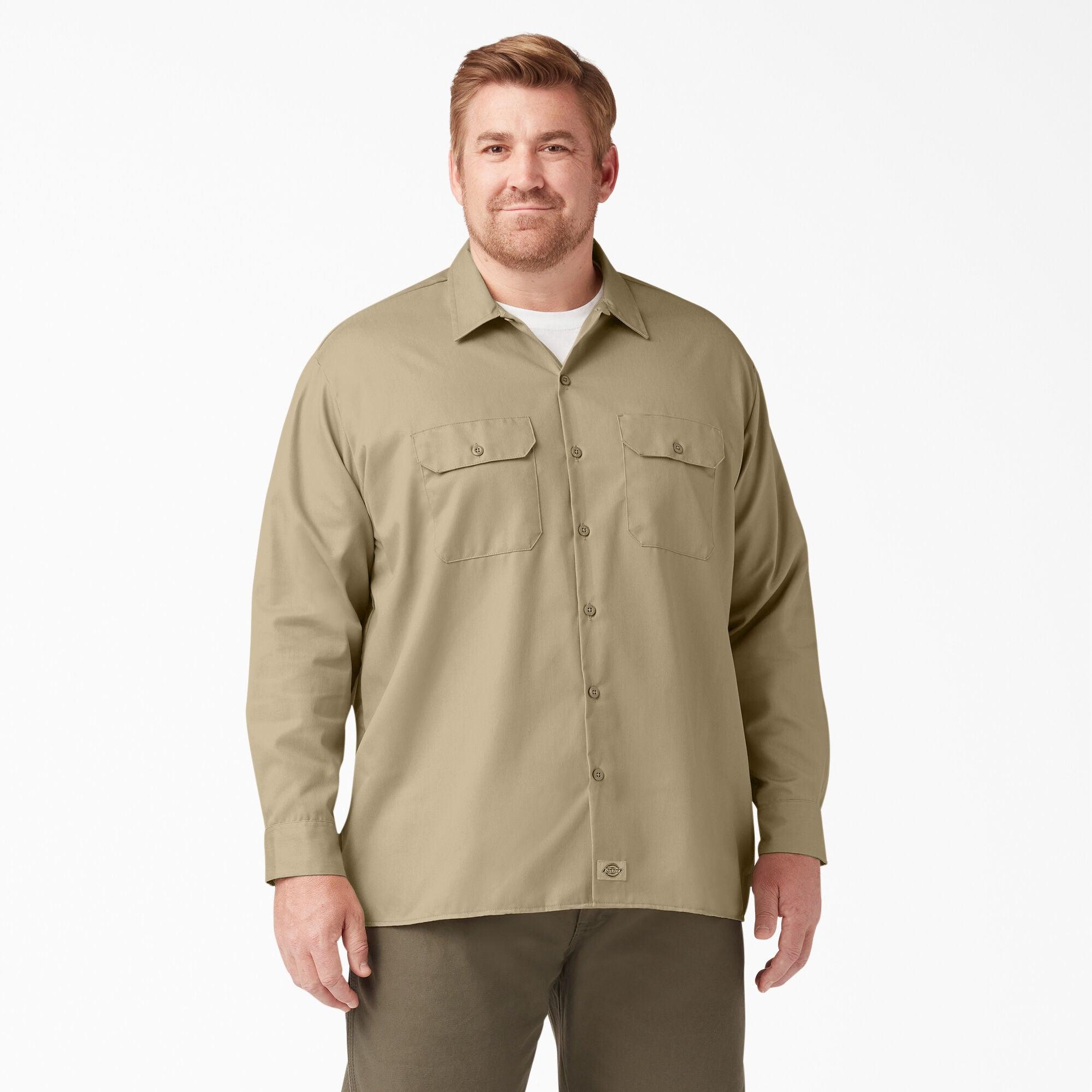 Long Sleeve Work Shirt, Khaki - Purpose-Built / Home of the Trades