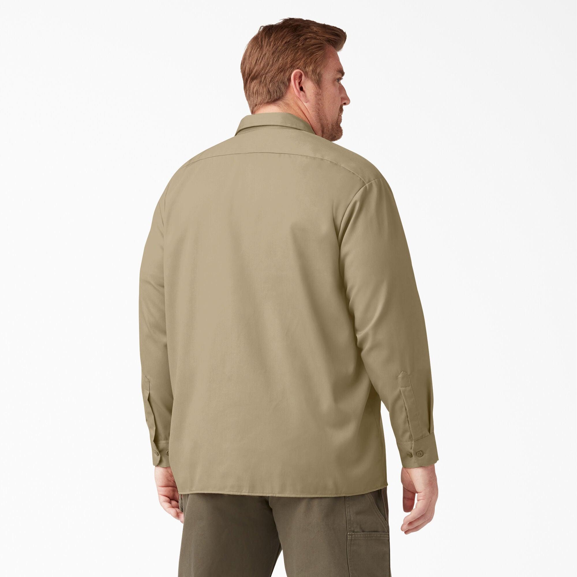 Long Sleeve Work Shirt, Khaki - Purpose-Built / Home of the Trades