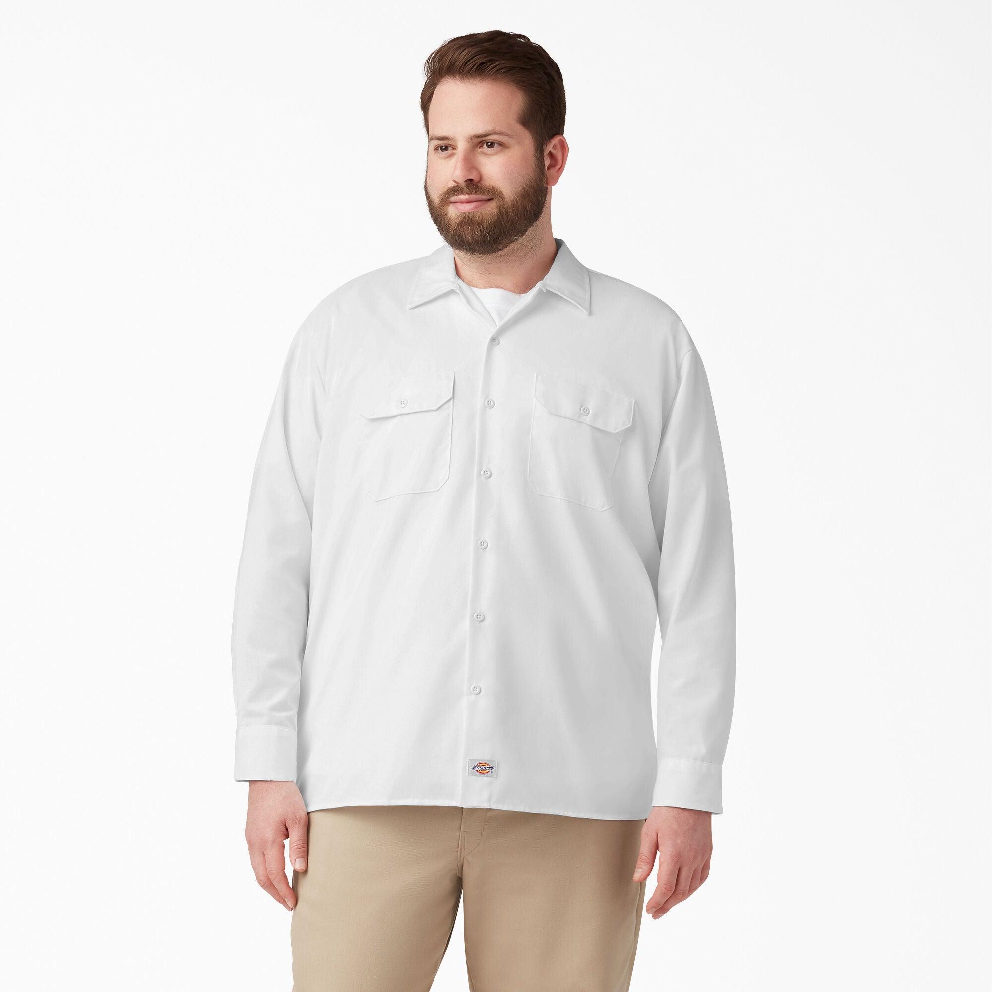 Long Sleeve Work Shirt, White - Purpose-Built / Home of the Trades