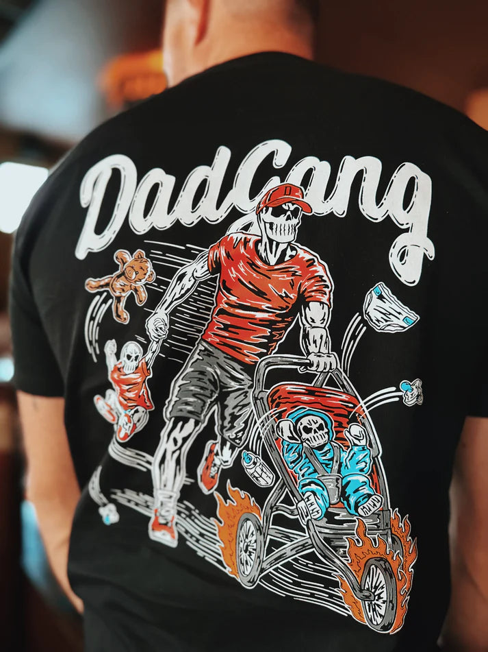DG Tee - Stroller Skull - Black
