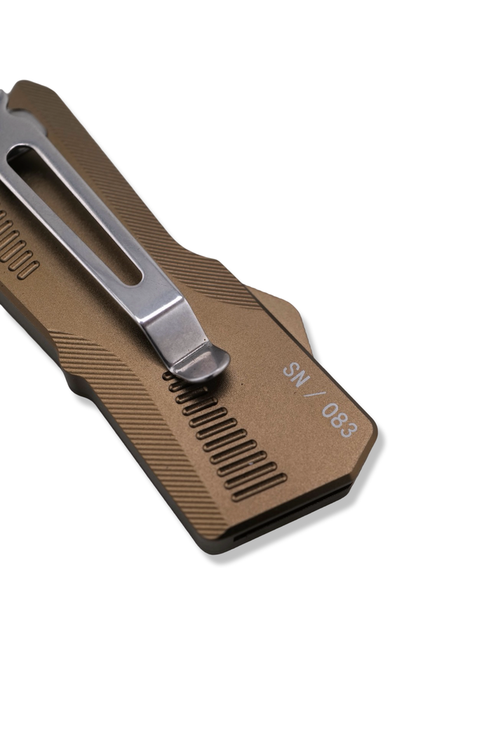 Crimson x Purpose-Built - FTW Auto Utility Blade // Bronze