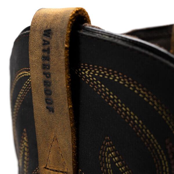 AMERICAN HERITAGE SQUARE TOE WELLINGTON – WATERPROOF – 11″ SAFETY TOE - Purpose-Built / Home of the Trades