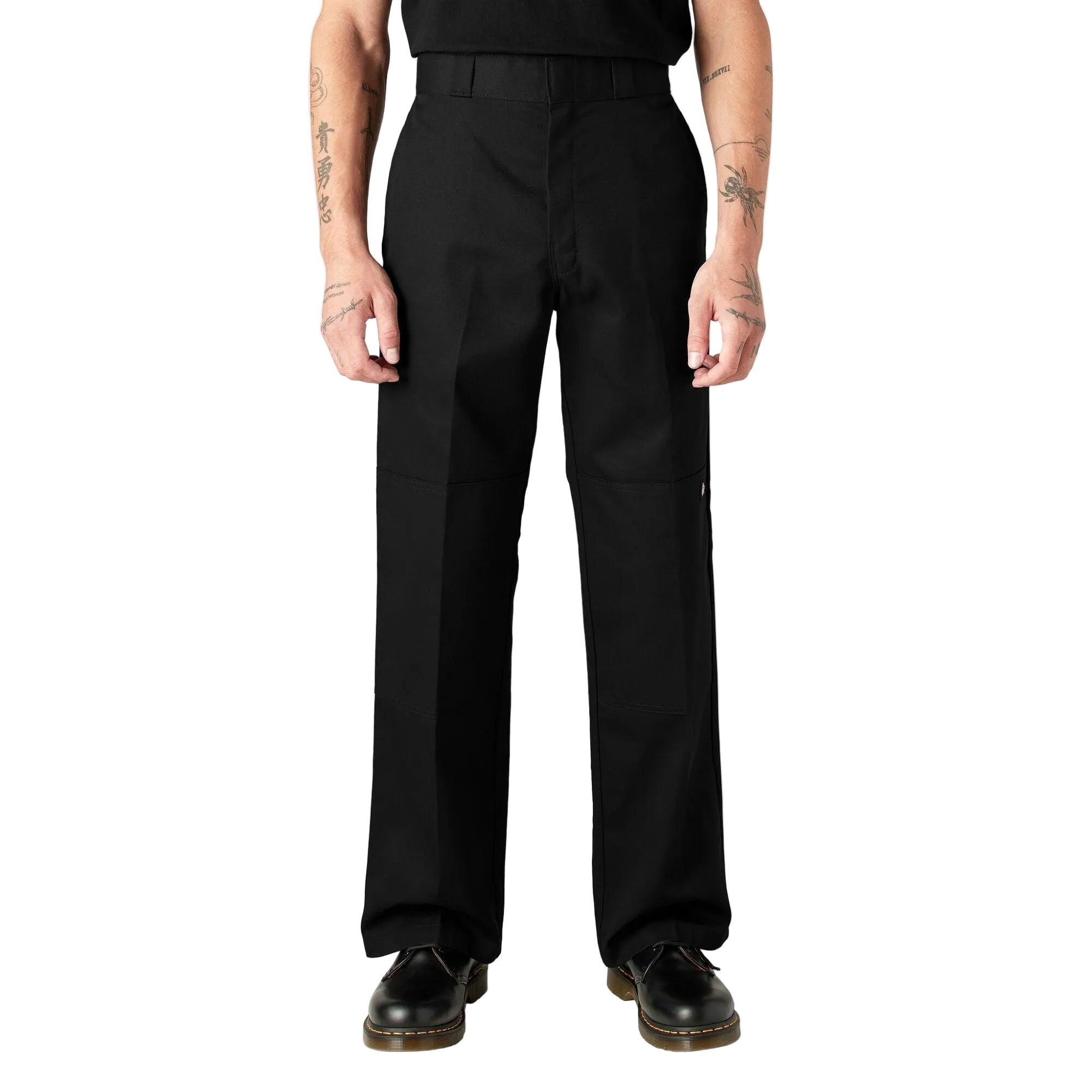 Loose Fit Double Knee Work Pants, Black - Purpose-Built / Home of the Trades