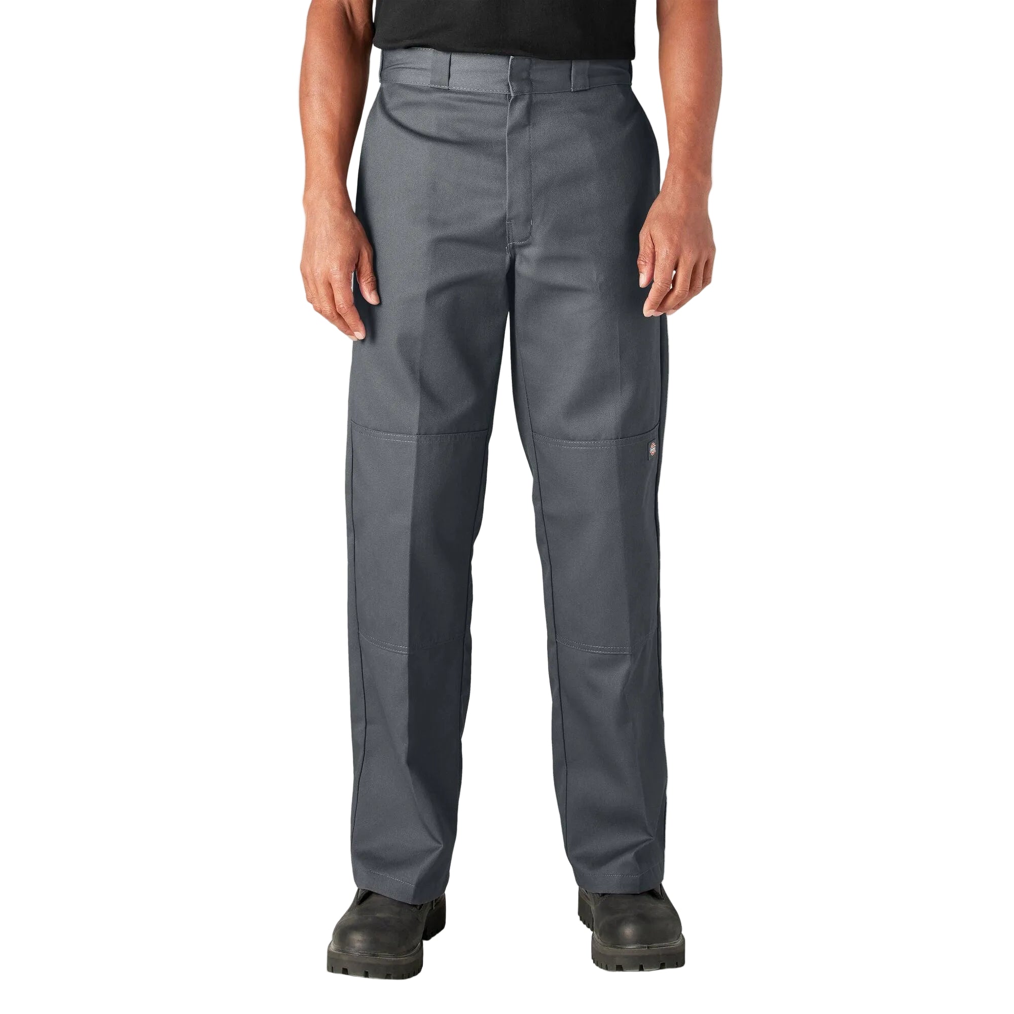 Loose Fit Double Knee Work Pants, Charcoal Gray - Purpose-Built / Home of the Trades