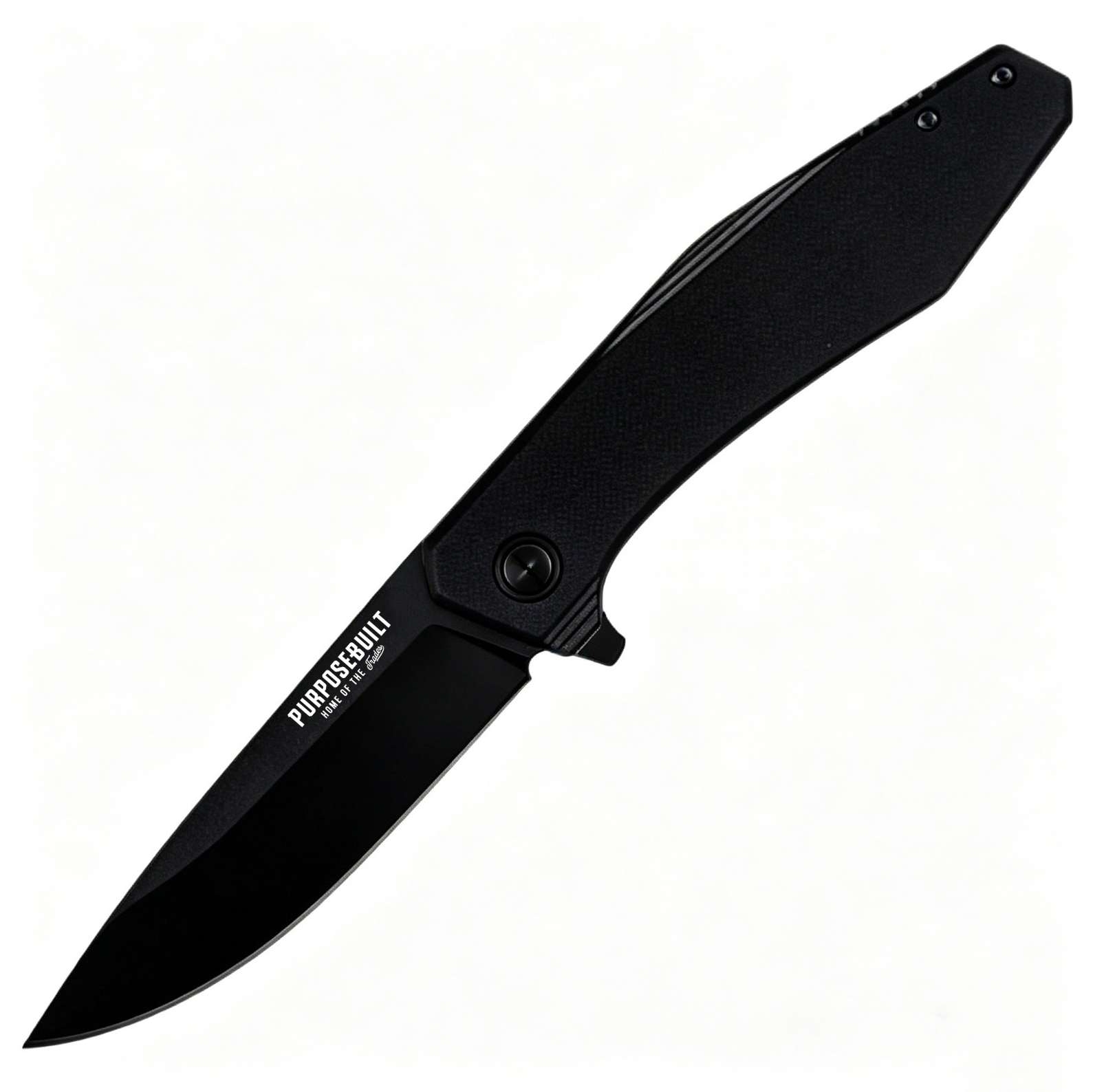 Limited Edition - Thorogood x Purpose-Built M6 Folder, Black on Black