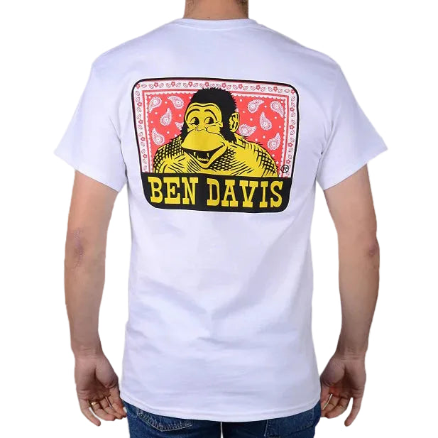 Paisley Logo T-Shirt, White