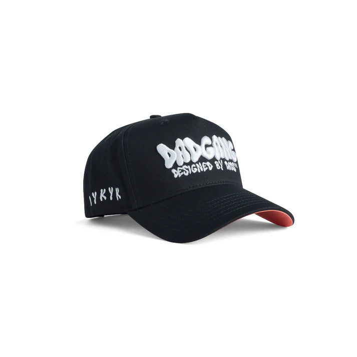 Time Flies Hat -Black