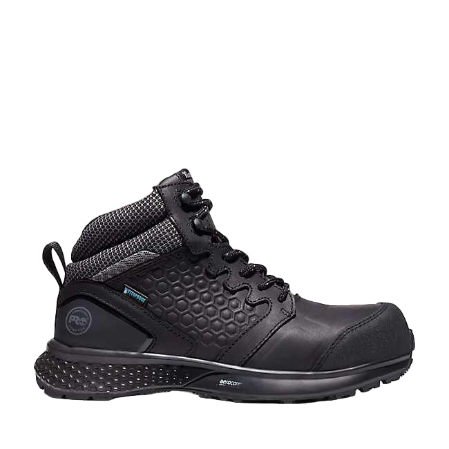 Women's Reaxion Composite Toe Waterproof Work Sneaker - Purpose-Built / Home of the Trades