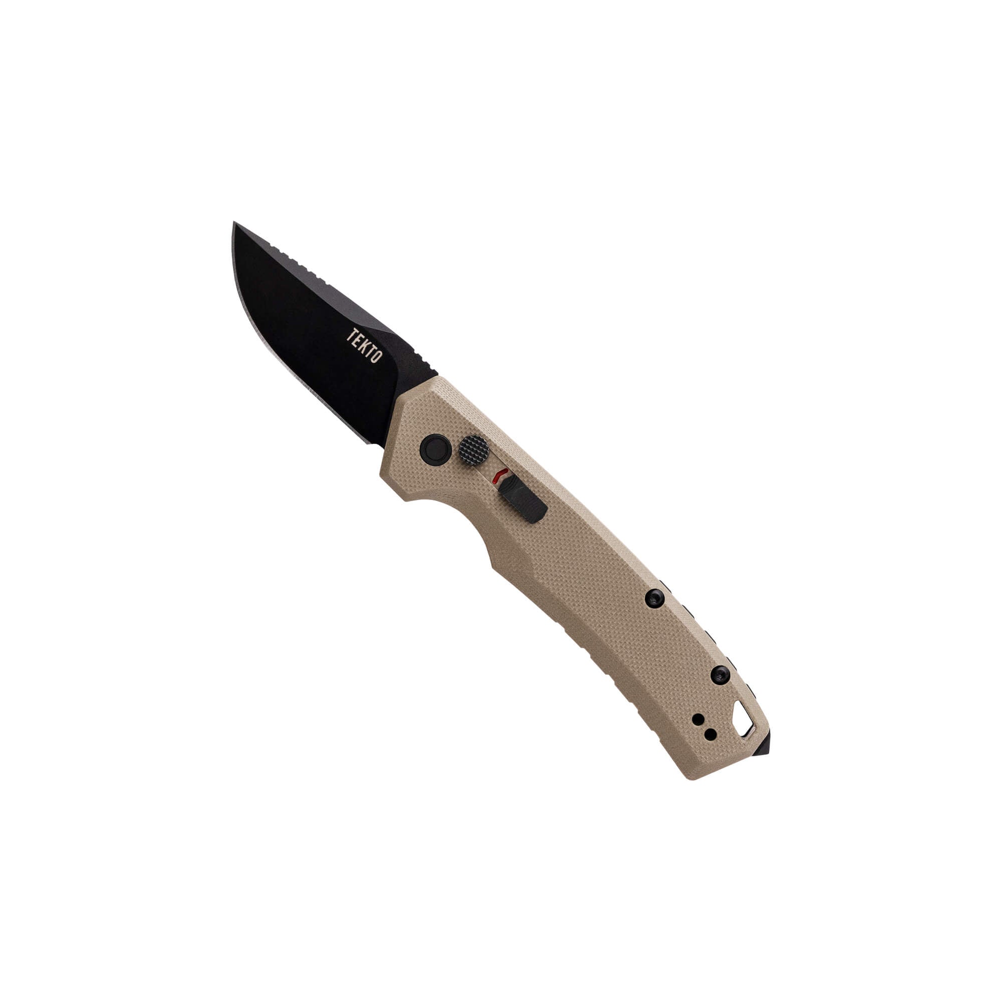 TEKTO Collab: A3 Delta Mini-Desert G10 Handle // Black Accents