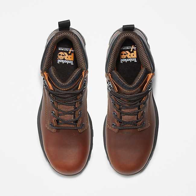 Men's TiTAN EV 6" Composite Toe Waterproof Work Boot - Purpose-Built / Home of the Trades